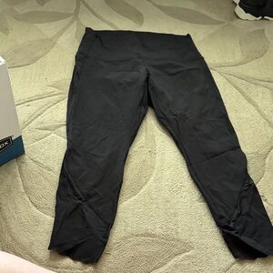 Lululemon Athletica Charcoal Leggings